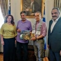 Eordaialive.com - Τα Νέα της Πτολεμαΐδας, Εορδαίας, Κοζάνης Δήμος Κοζάνης: Συνάντηση του δημάρχου με τον πρέσβη της Παλαιστίνης