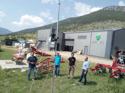 Εγκατάσταση αγρομετεωρολογικών σταθμών στο Δήμο Κοζάνης: Καιρικά δεδομένα σε πραγματικό χρόνο