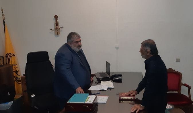 Ορκωμοσία νέου Προέδρου Κοινότητας Πενταβρύσου.