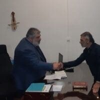 Ορκωμοσία νέου Προέδρου Κοινότητας Πενταβρύσου. - Eordaialive.com