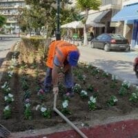 Παρεμβάσεις αναβάθμισης και καλλωπισμού πάρκων και παρτεριών στην Πτολεμαΐδα από το Δήμο Εορδαίας.