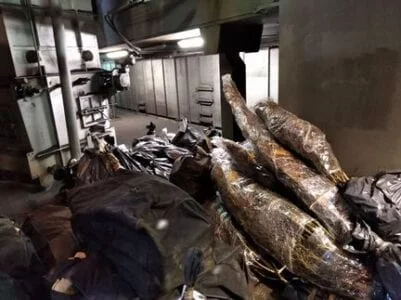 Φλώρινα: Καταστράφηκαν μεγάλες ποσότητες ναρκωτικών ουσιών σε υψικάμινο στο εργοστάσιο του ΑΗΣ Μελίτης