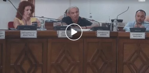 Η Τοποθέτηση του Γιάννη Καραβασίλη στη συνεδρίαση του Δημοτικού Συμβουλίου Εορδαίας, παρουσία του Περιφερειάρχη, για την ανάπτυξη της περιοχής (βίντεο)