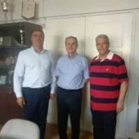 Πτολεμαΐδα: Συζητείται η επικαιροποίηση του Συμφώνου Αδελφοποίησης με την Έγκωμη της Κύπρου