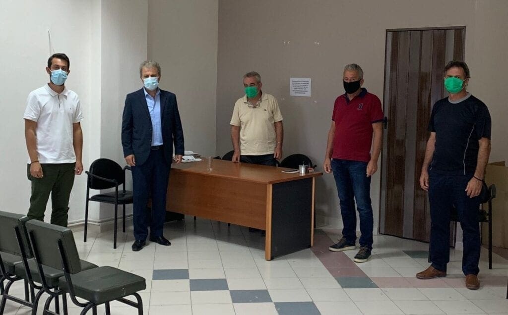 Τον Μελισσοκομικό Σύλλογο Νομού Κοζάνης επισκέφτηκε ο Βουλευτής Ν. Κοζάνης Γιώργος Αμανατίδης