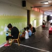 Πτολεμαΐδα: Χρώμα και φως στο 4ο Δημοτικό Σχολείο