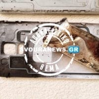 Καστοριά «Έσκασε» το κινητό του - Προκάλεσε ζημιές στο σπίτι (Φώτο)