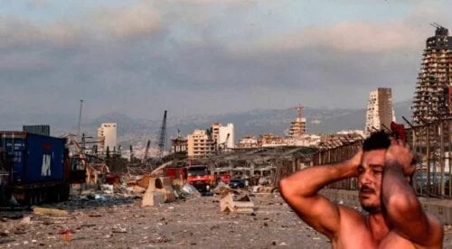 Λίβανος-Βηρυτός: «Βιβλική» καταστροφή από την έκρηξη, τουλάχιστον 78 νεκροί, χιλιάδες τραυματίες (Photos/Video)