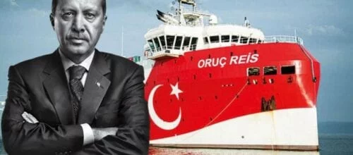 Με αυτόν θέλουν να κάνουν διαπραγματεύσεις! - Ερντογάν: «Μην παρέμβετε στο Oruc Reis - Θα κάνουμε ότι χρειαστεί!»
