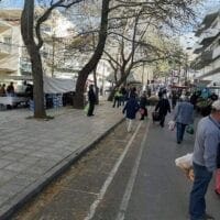 Κλείνει η λαϊκή αγορά της Κοζάνης για 10 μέρες