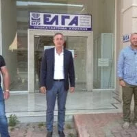 Επίσκεψη του Βουλευτή ΠΕ Κοζάνης Στάθη Κωνσταντινίδη στον ΕΛΓΑ Κοζάνης