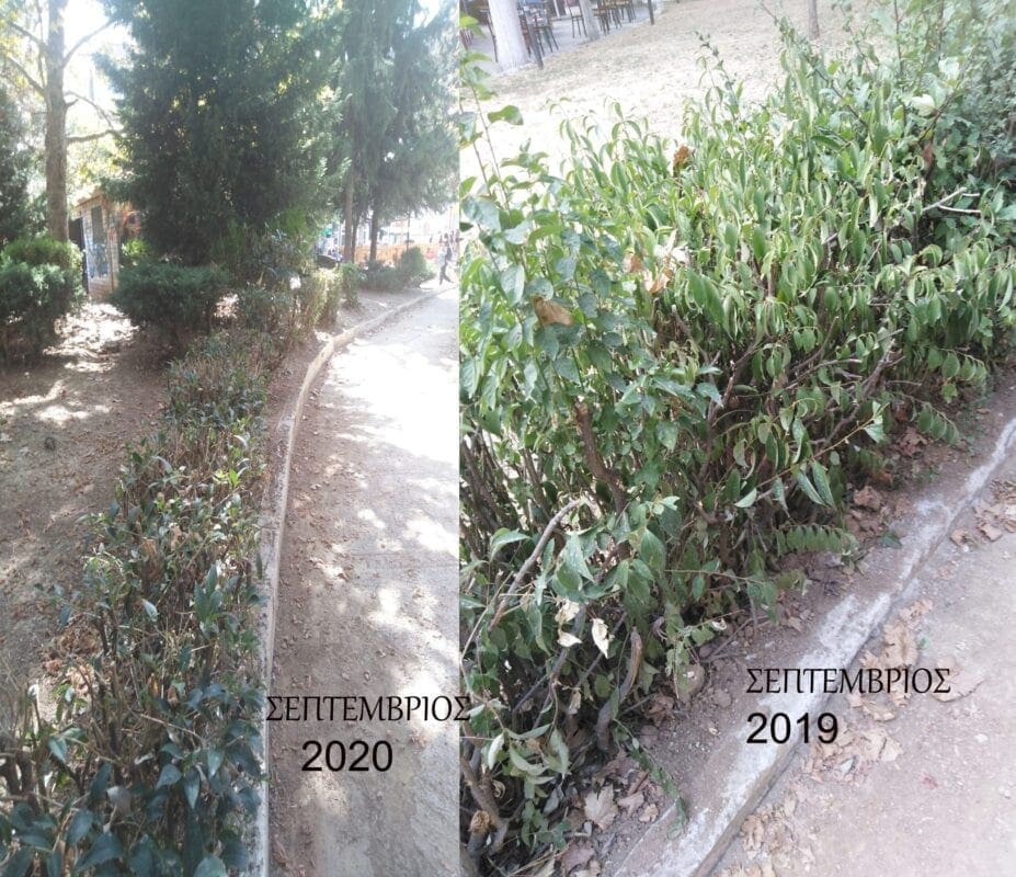 Πτολεμαΐδα: Η ακτινογραφία του παλαιού πάρκου και Η διαχρονική κακοποίηση της Πόλεως - Eordaialive.com