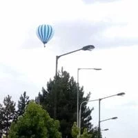 Γρεβενά: Βόλτα με αερόστατο (Φωτογραφίες)