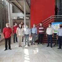 Πτολεμαΐδα: Επίσκεψη Αντιπεριφερειαρχών Δυτικής Μακεδονίας στις εγκαταστάσεις του ΕΚΕΤΑ στην Πτολεμαΐδα - Eordaialive.com