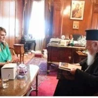 Eordaialive.com - Τα Νέα της Πτολεμαΐδας, Εορδαίας, Κοζάνης Ολυμπία Τελιγιορίδου: Η ίδρυση παραρτήματος της «Βυζαντινής Οικουμένης» στην Καστοριά αποφασίστηκε το 2017 στο Οικουμενικό Πατριαρχείο και δεν είναι απόφαση του κ. Κασαπίδη