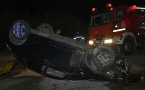 Eordaialive.com - Τα Νέα της Πτολεμαΐδας, Εορδαίας, Κοζάνης Ημαθία: 32χρονος σκοτώθηκε σε τροχαίο σε επαρχιακή οδό
