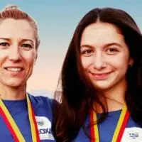 Οι Φλωρινιώτισσες αθλήτριες Λαδοπούλου και Τίτα, μαζί στο διεθνές βάθρο των νικητών