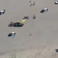 Eordaialive.com - Τα Νέα της Πτολεμαΐδας, Εορδαίας, Κοζάνης Τραγωδία στην Καλιφόρνια: Γυναίκα κοιμόταν στην παραλία και την πάτησε οδοστρωτήρας