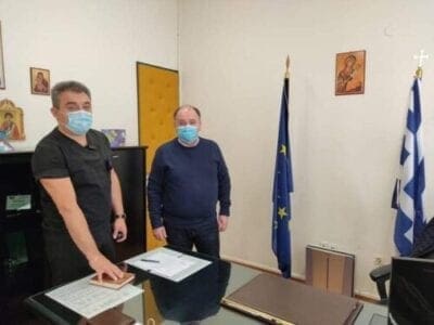 Πτολεμαΐδα :Ορκίστηκε ο Καρδιολόγος Νεοκλής Ελευθεριάδης - Eordaialive.com