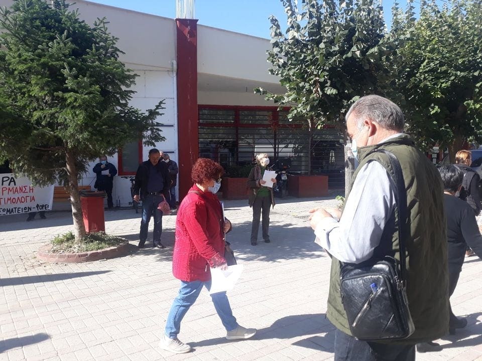 Πτολεμαΐδα: Παράσταση Διαμαρτυρίας ενάντια στην Απολιγνιτοποίηση (φωτο) - Eordaialive.com