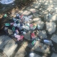 eordaialive.com: Γεμάτο σκουπίδια το πάρκου του Πνευματικού Κέντρου Πτολεμαΐδας (φωτογραφίες) - Eordaialive.com