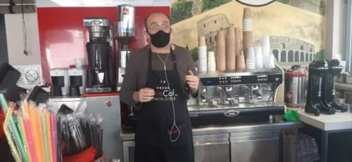 Κοζάνη: Πρόστιμα για μη χρήση μάσκας