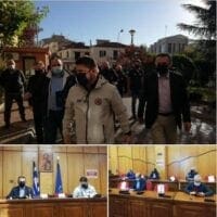 Χαρδαλιάς στους δημάρχους: "Πιθανή η παράταση του "λοκ - ντάουν" κατά μια βδομάδα, οι πολίτες να φορούν μάσκα παντού" - Τι είπε για τον Μαλούτα - Eordaialive.com