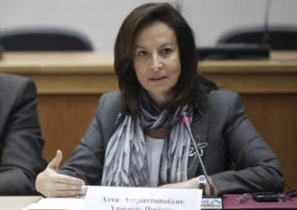 Αννα Διαμαντοπούλου: Γιατί αποδέχθηκα την πρόταση Μητσοτάκη για τον ΟΟΣΑ