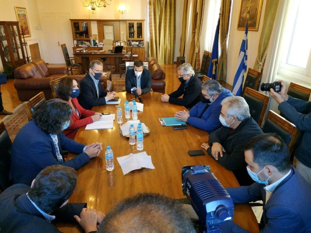 «Ν.Ε. ΣΥΡΙΖΑ Κοζάνης - Καλλιόπη Βέττα: Απόλυτα παραγωγική και γόνιμη η επίσκεψη του Αλέξη Τσίπρα στην Κοζάνη» - Eordaialive.com