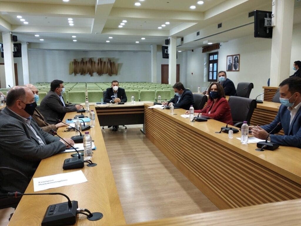 «Ν.Ε. ΣΥΡΙΖΑ Κοζάνης - Καλλιόπη Βέττα: Απόλυτα παραγωγική και γόνιμη η επίσκεψη του Αλέξη Τσίπρα στην Κοζάνη» - Eordaialive.com