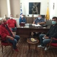 Σταγόνα ελπίδας : Συνάντηση με τον Δήμαρχο Εορδαίας