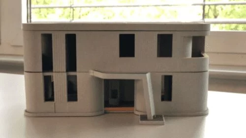 Έλληνας της Γερμανίας «εκτυπώνει» διώροφο κατοικήσιμο σπίτι με 3D εκτυπωτή