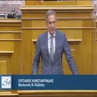 Στάθης Κωνσταντινίδης: «Μπούμερανγκ η πρόταση δυσπιστίας του ΣΥΡΙΖΑ»