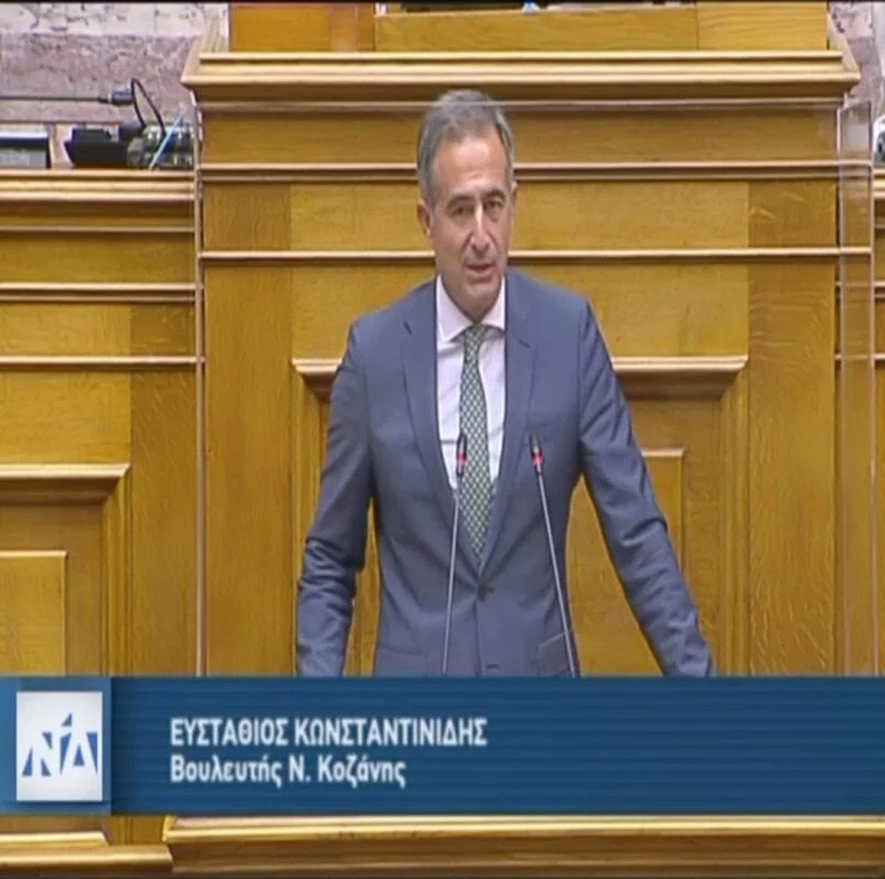 Στάθης Κωνσταντινίδης: «Μπούμερανγκ η πρόταση δυσπιστίας του ΣΥΡΙΖΑ»