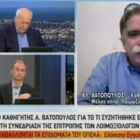 Βατόπουλος: Θέμα ωρών οι ανακοινώσεις για τα νέα μέτρα