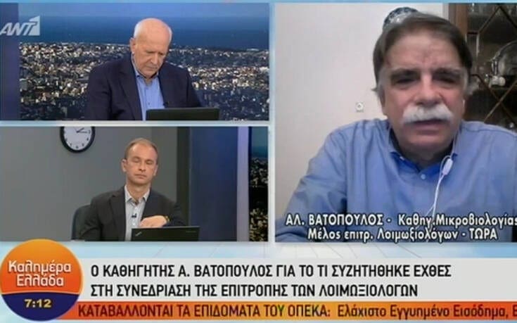 Βατόπουλος: Θέμα ωρών οι ανακοινώσεις για τα νέα μέτρα