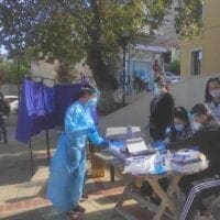 Κοζάνη: Συνεχίζονται τα μαζικά τεστ για τον κορονοϊό - Eordaialive.com