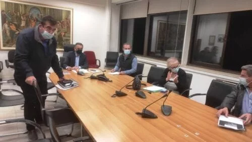 Κοζάνη: Έκτακτη σύσκεψη στην Περιφέρεια για πιστή τήρηση των μέτρων