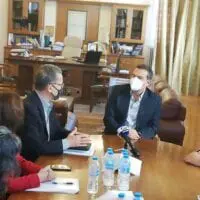 Ο Αλέξης Τσίπρας έφτασε στην Κοζάνη-Ξεκίνησε η σύσκεψη με τους πέντε δημάρχους της Π.Ε.