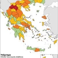 Covid-19 - Δείτε το επίπεδο συναγερμού ανά Περιφερειακή ενότητα - Eordaialive.com