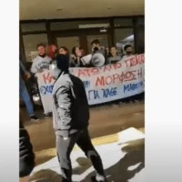 Η πορεία των μαθητών στην Κοζάνη – Βίντεο