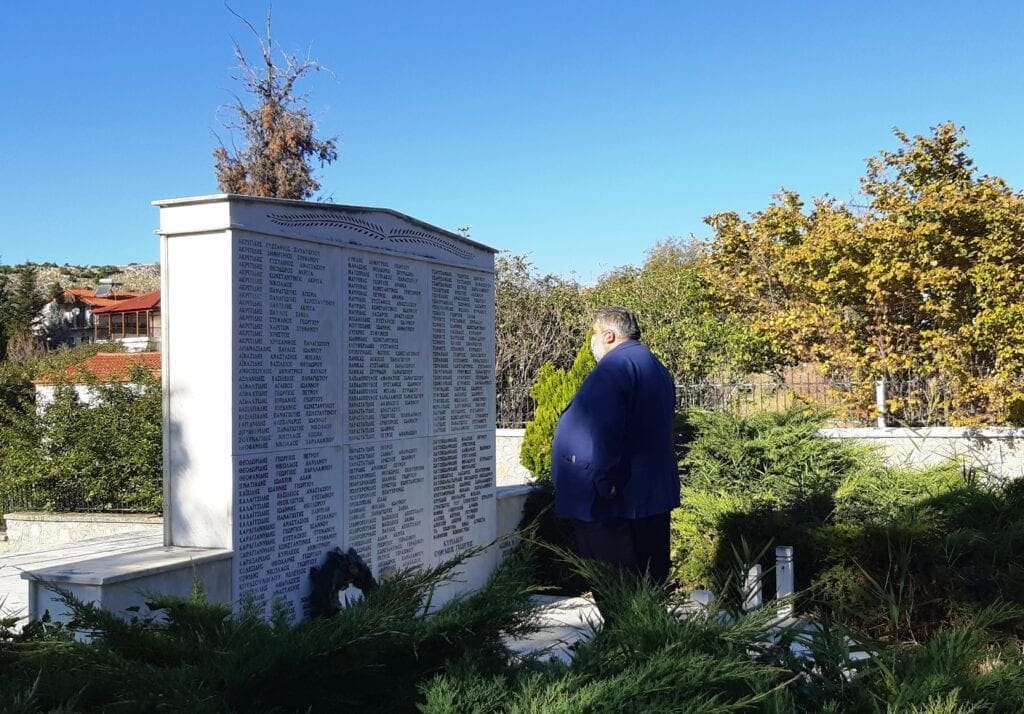Eορδαία: Τρισάγιο στη μνήμη των εκτελεσθέντων του Μεσόβουνου.(φωτο) 7