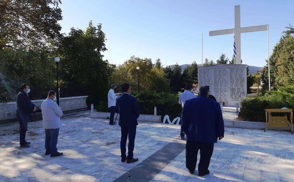 Eορδαία: Τρισάγιο στη μνήμη των εκτελεσθέντων του Μεσόβουνου.(φωτο) 6