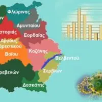 Παραμένει «ασφυκτική» η πίεση του SARS-CoV 2 στη Δ. Μακεδονία – Η κατανομή ανά Δήμο – Πίνακες