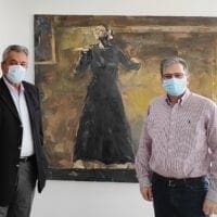 Συνάντηση του Αντιπεριφερειάρχη Κοζάνης με τον Πρύτανη του Πανεπιστημίου Δυτικής Μακεδονίας. - Eordaialive.com