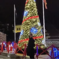 Φωταγωγήθηκε το χριστουγεννιάτικο δέντρο του Δήμου Κοζάνης! Έναρξη για το διαδικτυακό καλεντάρι εκδηλώσεων