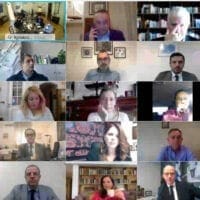 Αμανατίδης Γιώργος: Τηλεδιάσκεψη του Πρωθυπουργού Κυριάκου Μητσοτάκη με τους Βουλευτές και Ευρωβουλευτές της ΝΔ - Eordaialive.com