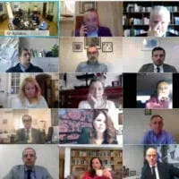 Αμανατίδης Γιώργος: Τηλεδιάσκεψη του Πρωθυπουργού Κυριάκου Μητσοτάκη με τους Βουλευτές και Ευρωβουλευτές της ΝΔ