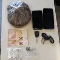 Συνελήφθησαν δύο άτομα στη Φλώρινα για κατοχή ναρκωτικών ουσιών