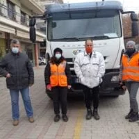 Πτολεμαΐδα: Μήνυμα αισιοδοξίας από τους εργαζόμενους στην Καθαριότητα